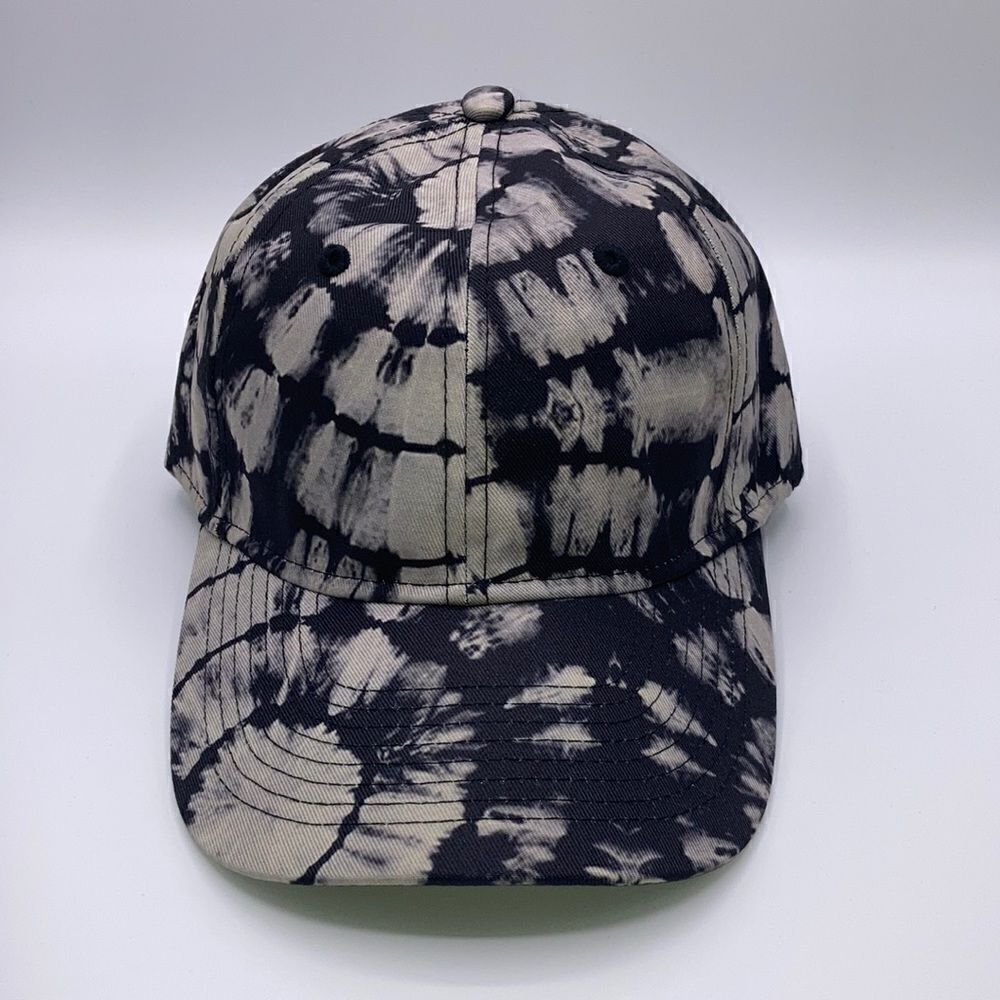 Mens Tie-Dye Baseball Cap Hat